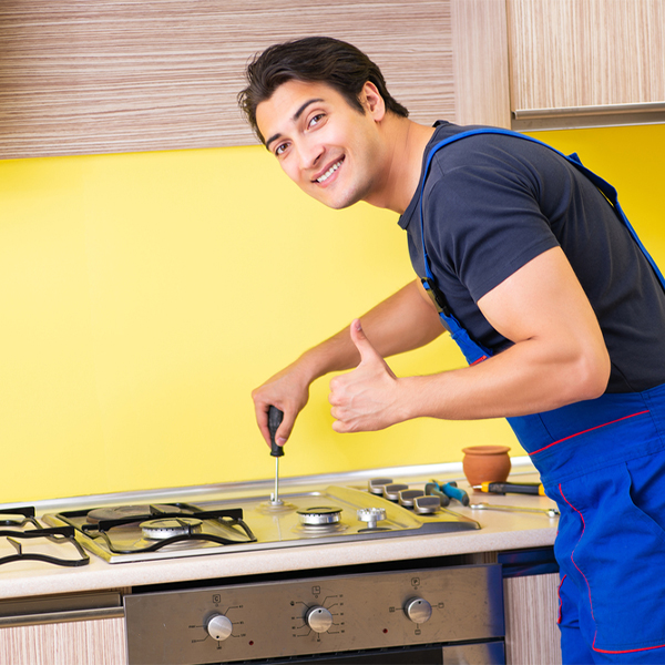 what kind of stove repairs do you specialize in in Hull TX